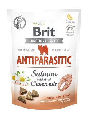  BRIT CARE DOG FUNCTIONAL SNACK ANTIPARASITIC 150g