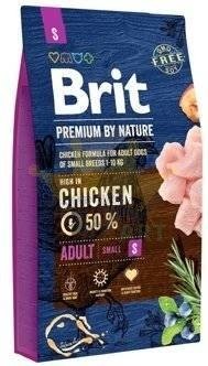 BRIT Premium By Nature Adult S 8kg