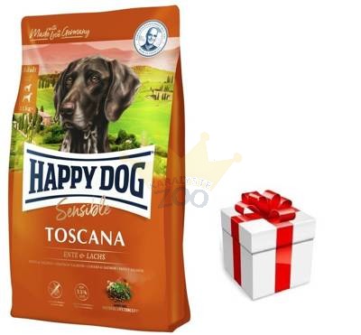 Happy Dog Supreme Toscana 12,5kg + STAIGMENA ŠUNUI
