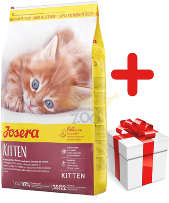 JOSERA Minette Kitten 10kg + STAIGMENA KATEI