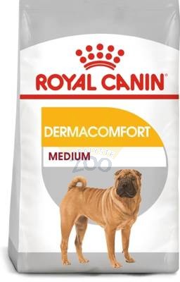 ROYAL CANIN CCN Medium Dermacomfort 12kg + STAIGMENA ŠUNUI
