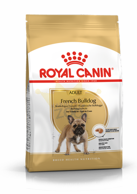 ROYAL CANIN French Bulldog Adult 1,5 kg sauso ėdalo suaugusiems prancūzų buldogų veislės šunims