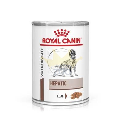 ROYAL CANIN Hepatic HF 16 24x420g skardinė