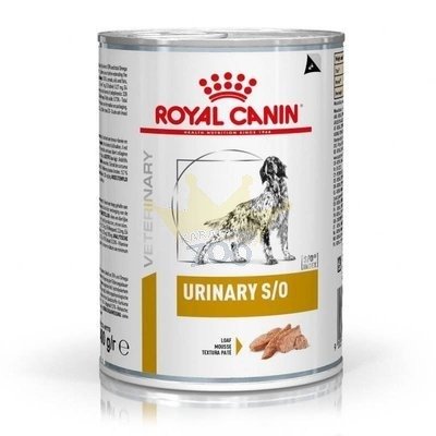 ROYAL CANIN Urinary S/O 24x410g skardinė
