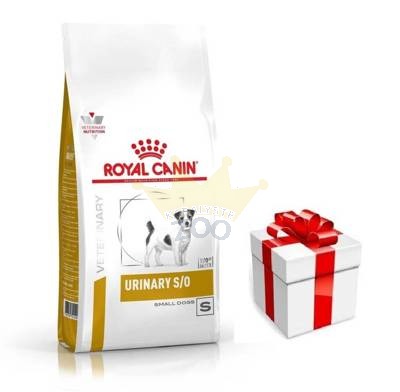 ROYAL CANIN Urinary S/O USD 20 Small Dog 1,5kg + STAIGMENA ŠUNUI