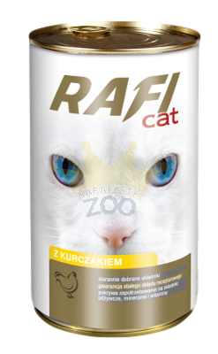 Rafi Cat Vištiena padaže 415g x24