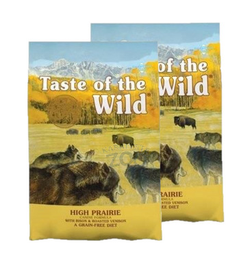 Taste of the Wild High Prairie 2x2kg - 3% PIGIAU