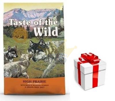 Taste of the Wild High Prairie Puppy 5,6kg + STAIGMENA ŠUNUI