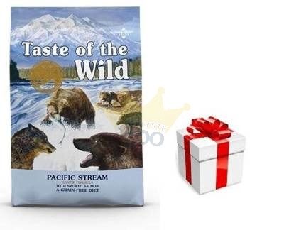 Taste of the Wild Pacific Stream 5,6kg + STAIGMENA ŠUNUI