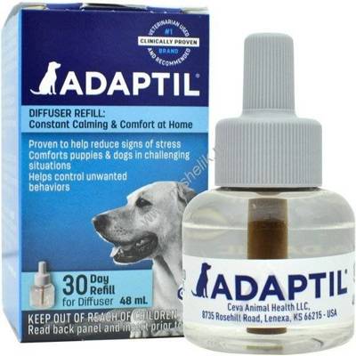 ADAPTIL D.A.P. šunų feromonai 48ml difuzoriaus įdėklas