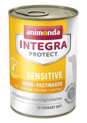 ANIMONDA Integra Protect Sensitive Vištiena, pastarnokas 6x400g šuo 