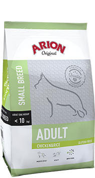 ARION Original Adult Small Breed Chicken&Rice 3kg