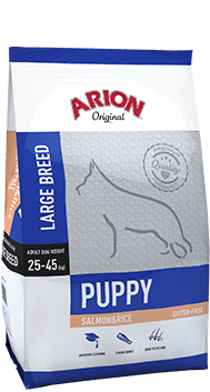 ARION Original Puppy Large Breed Salmon & Rice 3kg