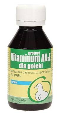 BIOFAKTOR Vitaminum AD3E balandžiams 100ml (skystis)