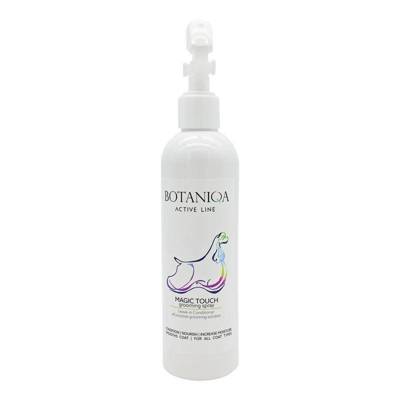 BOTANIQA Magic Touch Grooming Spray 250 ml + BOTANIQA Fresh Me Up valomasis šampūnas 250ml