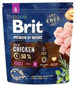 BRIT Premium By Nature Adult S 1kg