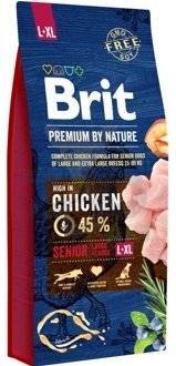 BRIT Premium By Nature Senior L+XL 15kg