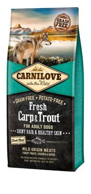 Carnilove Fresh Carp Trout Adult 12 kg