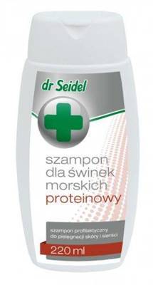 Dr. Seidel baltyminis šampūnas jūrų kiaulytėms 220ml
