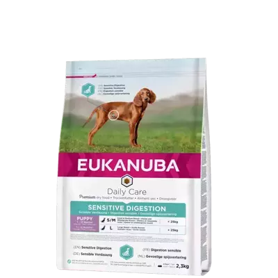 EUKANUBA Sensitive Digestion Puppy 2,3kg 