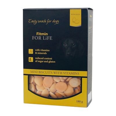 FITMIN FOR LIFE DOG Biscuits mini180g