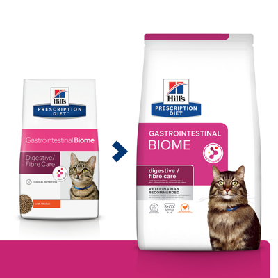 HILL'S PD Prescription Diet Feline Gastrointestinal Biome 1,5kg