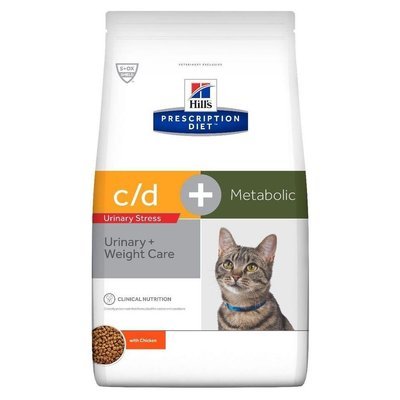 HILL'S PD Prescription Diet c/d Urinary Stress+ Metabolic Feline 1,5kg