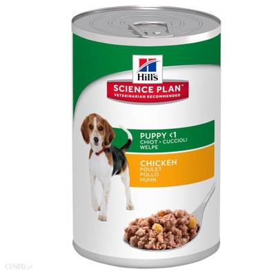 HILL'S SP Science Plan Canine Puppy Chicken 370g - konservuoti
