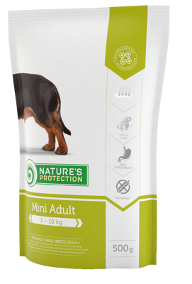NATURES PROTECTION Mini Adult 500g