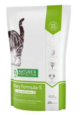 NATURES PROTECTION Urinary 400+400g 