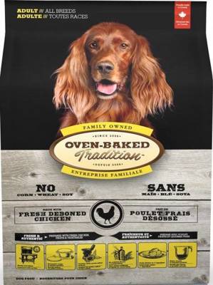Oven Baked Tradition Dog Food Adult with Chicken (su vištiena) 2,27kg