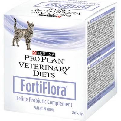 PRO PLAN FortiFlora Probiotikų papildas katėms 30x1g