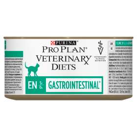 PRO PLAN Veterinary Diets LT St/Ox virškinimo trakto kačių maistas Mousse 195g