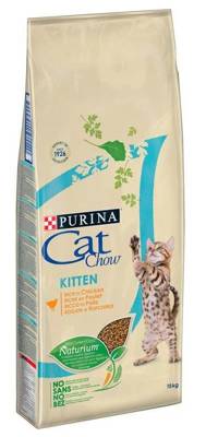 PURINA Cat Chow Kitten Chicken 15kg