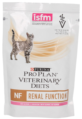 PURINA Veterinary PVD NF Inkstų funkcija katėms 85g - lašiša