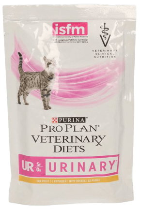 PURINA Veterinary PVD UR Urinary Cat 85g paketėlis
