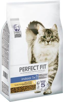 Perfect Fit™ - sausas visavertis pašaras suaugusioms katėms su daug vištienos 7kg