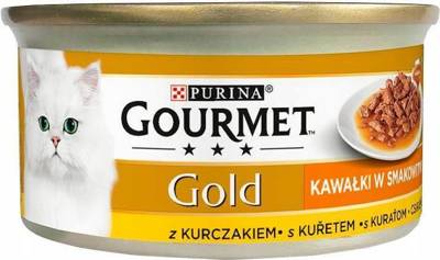 Purina Gourmet Gold Sauce Delight su vištiena 85g