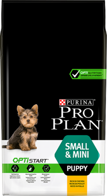 Purina Pro Plan Small & Mini Puppy Optistart, viščiukas ir ryžiai 7kg