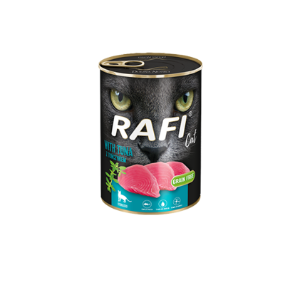 RAFI Cat Adult Sterilizuota su tunu 400g