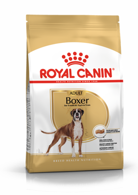 ROYAL CANIN Boxer Adult 12kg sausas ėdalas suaugusiems bokserių veislės šunims  