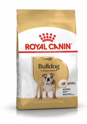 ROYAL CANIN Bulldog Adult 12kg sausas ėdalas suaugusiems buldogų veislės šunims