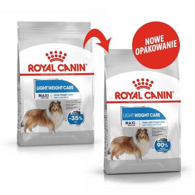 ROYAL CANIN CCN CCN Maxi Light Weight Care 2 x 12 kg sausas ėdalas suaugusiems didelių veislių šunims, linkusiems į antsvorį