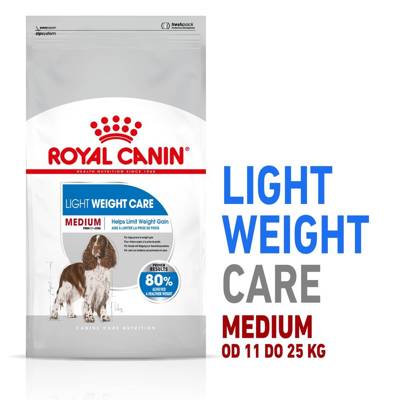 ROYAL CANIN CCN CCN Medium Light Weight Care 12 kg + STAIGMENA ŠUNUI