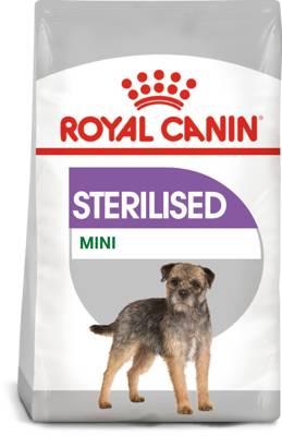 ROYAL CANIN CCN Mini Sterilised 3kg sauso ėdalo suaugusiems sterilizuotiems mažų veislių šunims