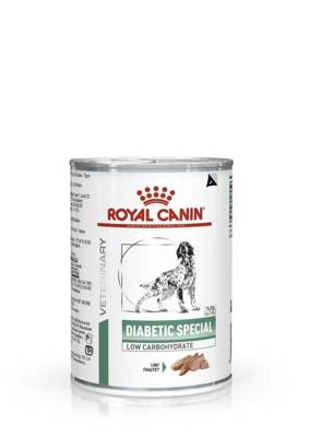 ROYAL CANIN Diabetic Special Low Carbohydrate 410g skardinė