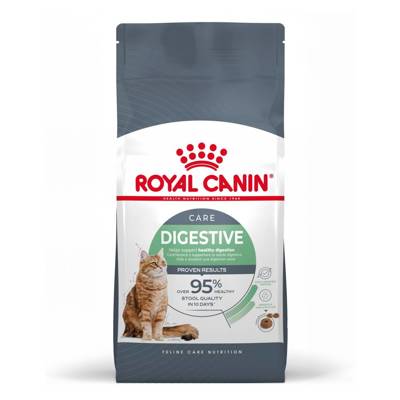 ROYAL CANIN Digestive Care 10 kg sauso ėdalo suaugusioms katėms, skirto virškinimui palaikyti