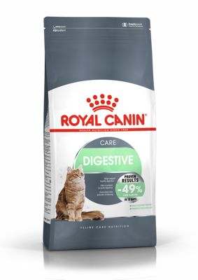 ROYAL CANIN Digestive Care 400 g sauso ėdalo suaugusioms katėms virškinimui palaikyti