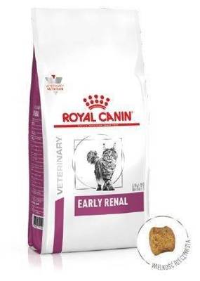 ROYAL CANIN Early Renal Feline 400g + STAIGMENA KATEI