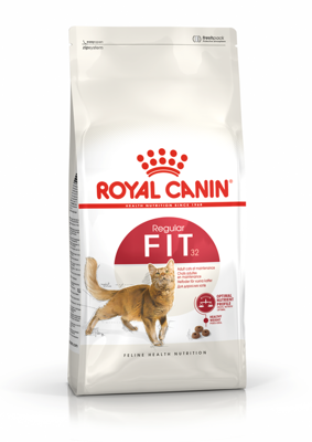 ROYAL CANIN FIT 32 2kg sausas ėdalas suaugusioms katėms idealiai būklei palaikyti